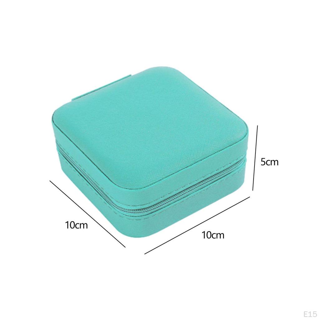 Элегантная шкатулка для украшений с зеркалом — стильное решение для хранения ожерелий, сережек и колец