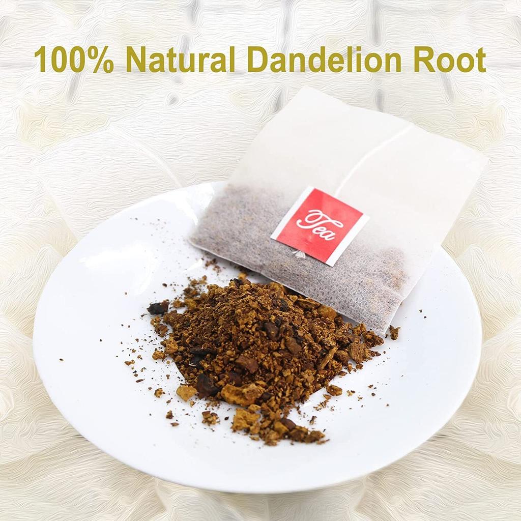 2023 FullChea - Dandelion Root Tea Bags, 40 Teabags, 2.5g/bag