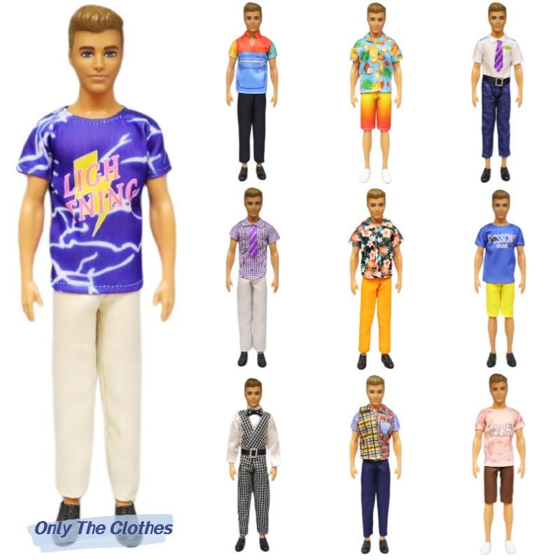 Модная одежда для куклы Барби для детей оптом, импорт из Китая