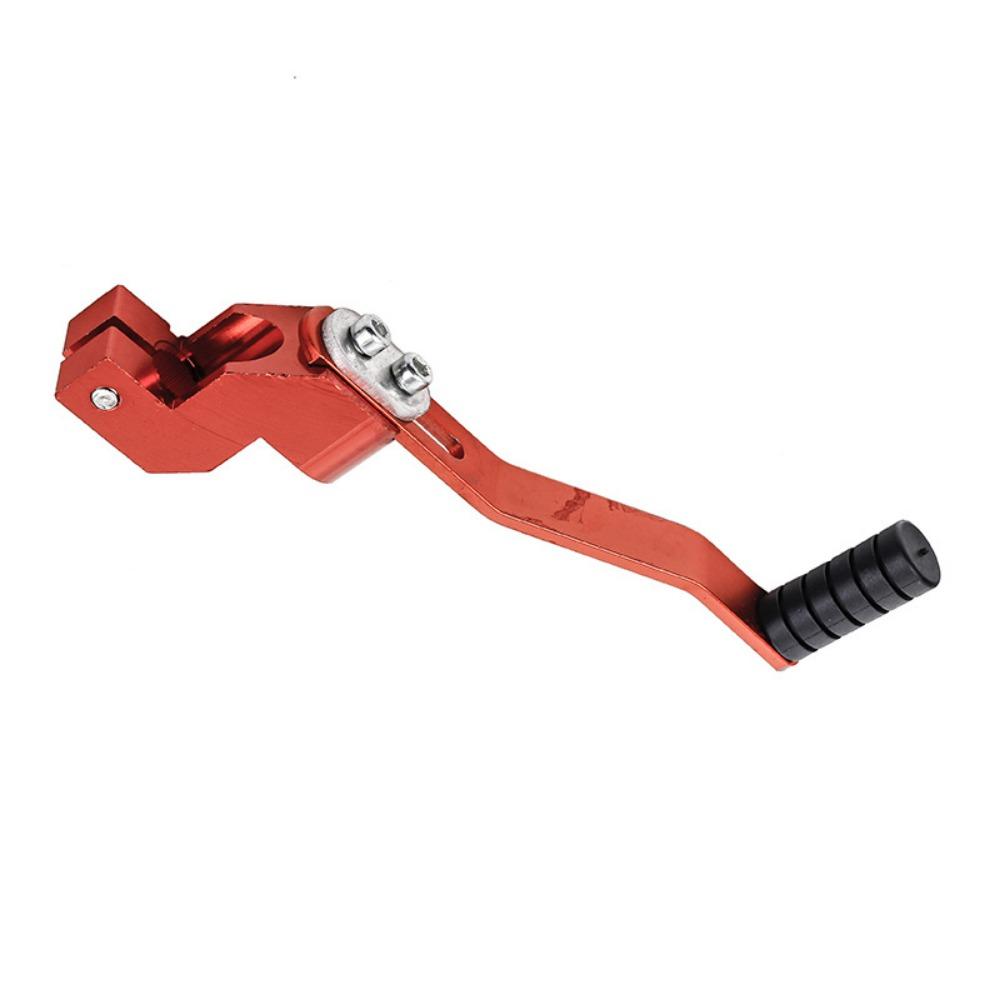 Aluminum Material Motorcycle Gear Lever Multicolor Folding Gear Lever Gear Shift Lever Dirt Bike