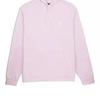 Converse Sweatshirts Unisex Pink Hooded Moderate Regular (Unisex) Sweatshirts 10023874 A10