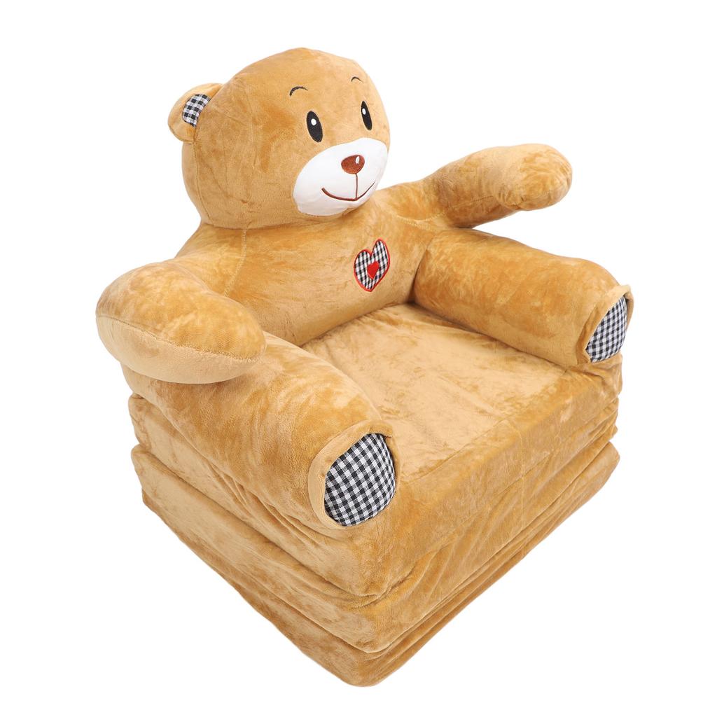 Детский диван с рисунком животных из мультфильмов, складной многофункциональный мини-диван для чтения, отдыха и сна