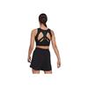 adidas Stella McCartney Tpr Crop однотонный ажурный логотип-нашивка пуловер спортивный жилет женские топы черный HI6030