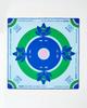 Professional Noise Reduction Mahjong Mat Waterproof Shockproof Custom Design Non-Slip Table Pad for Casino