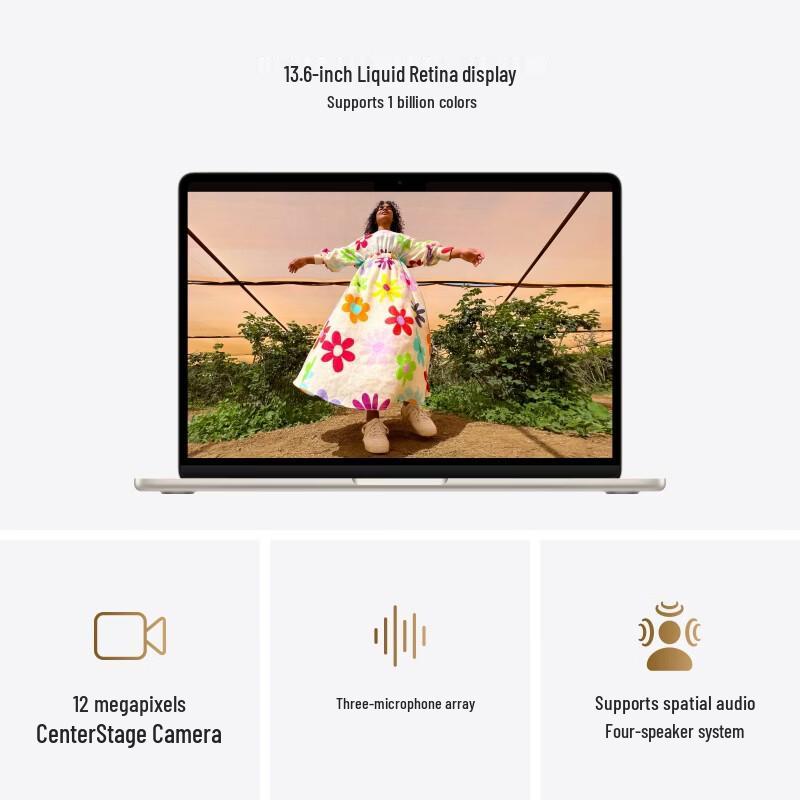 Apple MacBook Air 13 дюймов 2026 года (Китайская версия)