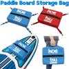 Сумка для хранения сапборда Сумка-холодильник на палубу сапборда 600D Оксфордская ткань Большая вместимость Сумка-холодильник для доски Аксессуары для каяка