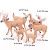 Deer Lion Raccoon Miniature Figurines Animals Models Simulation Animals Animals Action Figures