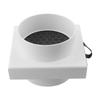 160mm HEPA Duct Filter Versatile Duct Air Filter Filtration System Air Quality Filter Versatile Compatibility With Pipes
