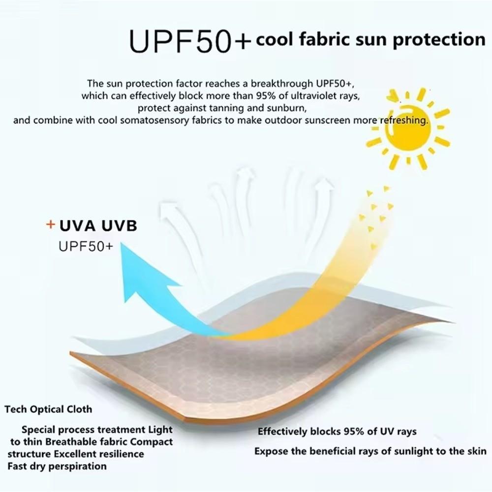 Ice Silk Bike Mask Sun UV Protection Mountaineering Scarf Multifunctional Motorcycle Scarf Unisex