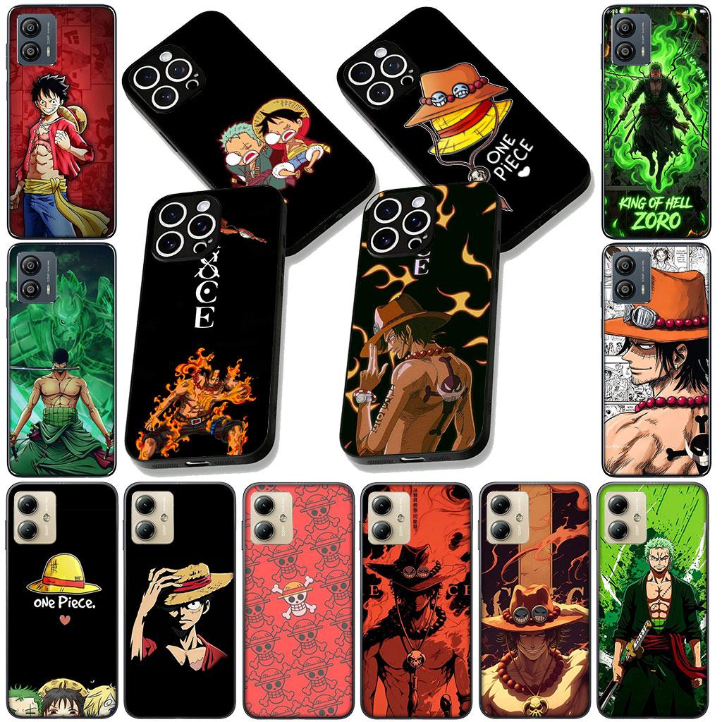 Phone Cover for OPPO A38 A18 A17 A40 A60 A80 A16 A78 A79 A54 A58 A57 4G 5G Casing Case Ace One Luffy Pieces Roronoa Zoro