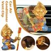 Monkey King's Car Aromatherapy Car Air Conditioning Rotates The Aromatherapy Clip Outlet H8D2