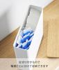 Yamazaki Slim Sanitary Storage x x с разделителями и для гигиенических и туалетных принадлежностей Номер продукта 10398 Кейс, Натуральный, Ш14.7 Г4.7 В15.6см, RIN, Крышка, Использование,