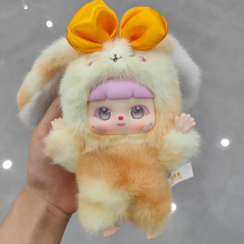 Кот Киттен Плюшевый Сюрприз Загадочный Blind Box Брелок Исцеляющий Милый Модный Игровая Кукла Подарок Девочке Украшение