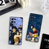Чехол для телефона Cowboy Bebop Фэй Валентайн для Samsung Galaxy S25 S24 S23 S22 S21 S20 Plus Ultra Note20 Ограниченный Мягкий Черный
