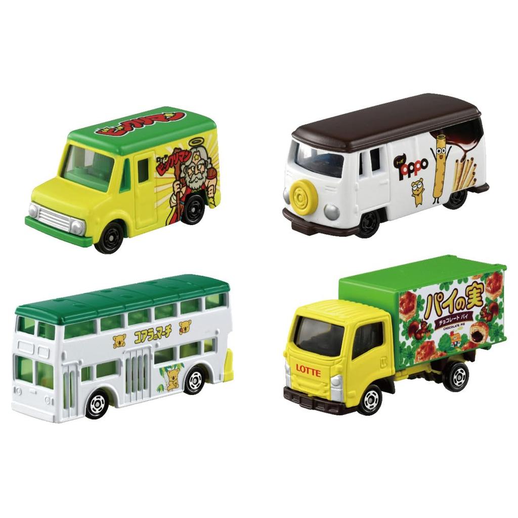 TAKARA TOMY Tomica Подарок Lotte Коллекция Шоколада Миниатюрная Машинка Игрушка для Детей от 3 лет