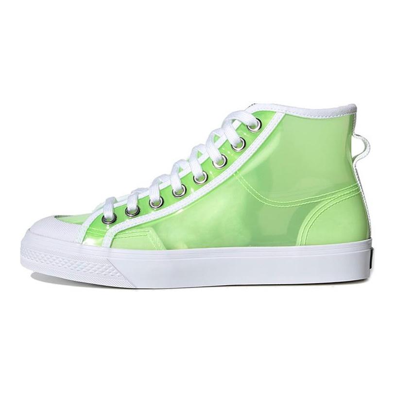 adidas Женские Nizza High 'Полупрозрачный оттенок - Сигнальный зеленый' Женские FW9942
