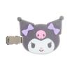 Sanrio Набор заколок для волос Kuromi, смотрящих вправо и влево. Для детей от 3 лет. 151564