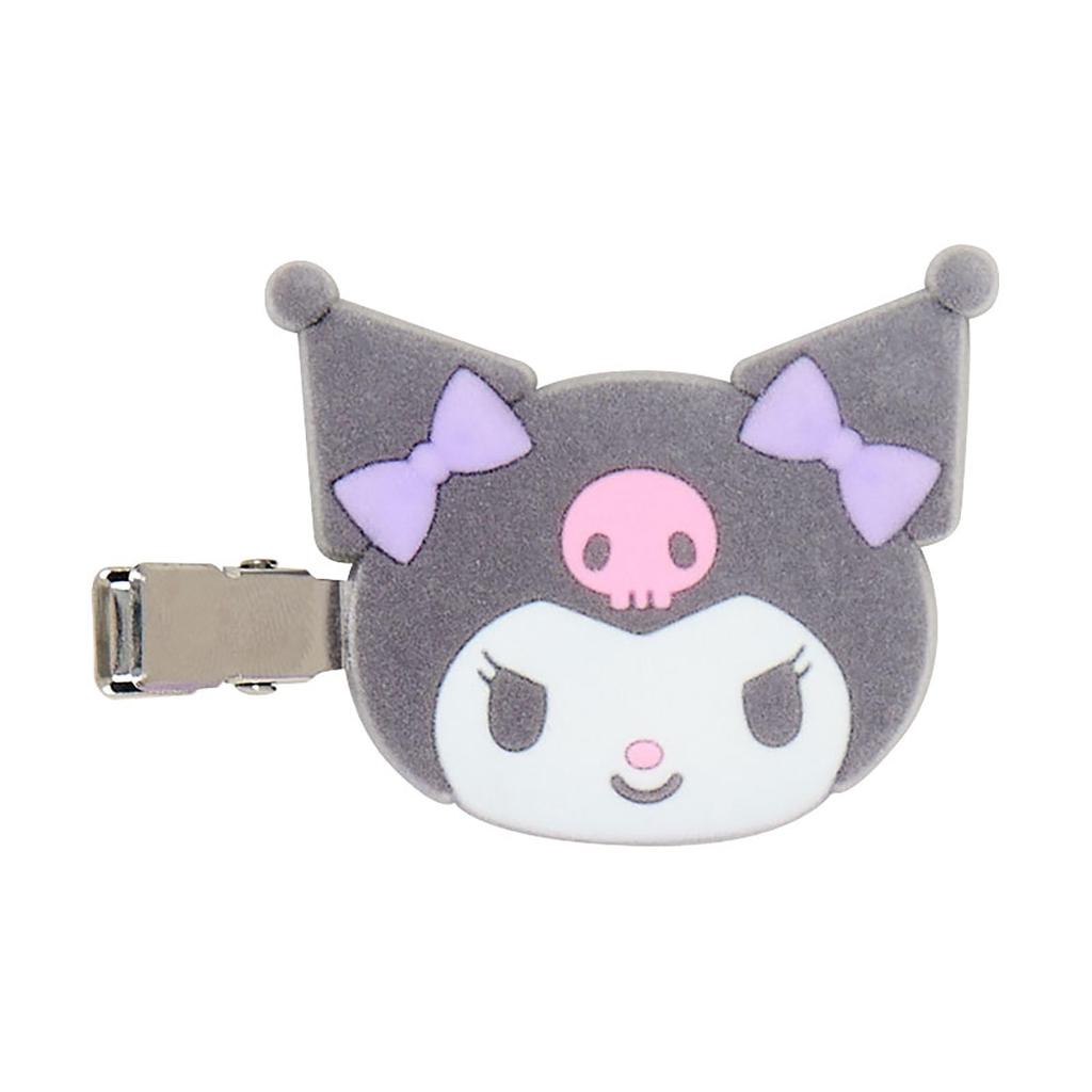 Sanrio Набор заколок для волос Kuromi, смотрящих вправо и влево. Для детей от 3 лет. 151564