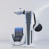 VAORLO Многофункциональная база для отвода тепла для PS5 Slim с двойной зарядкой контроллеров, хранилищем для дисков и подставкой для наушников