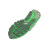 Under Armour Men's HOVR Infinite 5 Running Shoes White Clay Green Screen 3026545-300