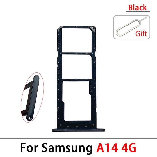 Двойной лоток для SIM-карт для моделей Samsung A14/A145/A146 и A32 4G/5G