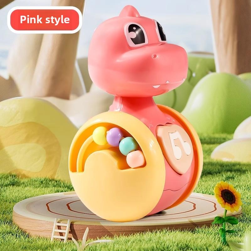 Игрушки для малышей Roly Poly от 6 до 12 месяцев, игрушки-качели для мальчиков и девочек - идеально подходят для обучения лазанию и раннего развития!