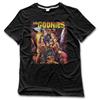 Мужские Замечательный Фильм The Goonies Классический Постер Колледжи Футболки