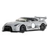 Hot Wheels Basic Car LB-Silhouette Works GT Nissan 35GT-RR Ver.2 Vehicle Toy, Diecast Car, Ages 3 and Up, White, HXR28