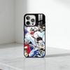 Гинтама-Саката Гинтоки Чехол для телефона для iPhone17,16,15,14,13 Plus,Pro Max Магнитный Для Magsafe Беспроводная зарядка