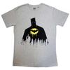 Batman Unisex Adult Silhouette Drip T-Shirt