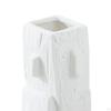 Abstract Face Ceramic Vase Flower Pot Organizer Jars Head Planter for Porch Hallway