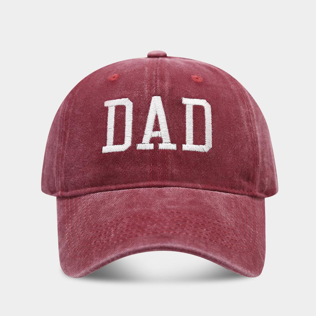 Хит продаж, стираная хлопковая бейсболка с вышивкой DAD MOM, винтажная спортивная повседневная бейсболка, модная солнцезащитная кепка