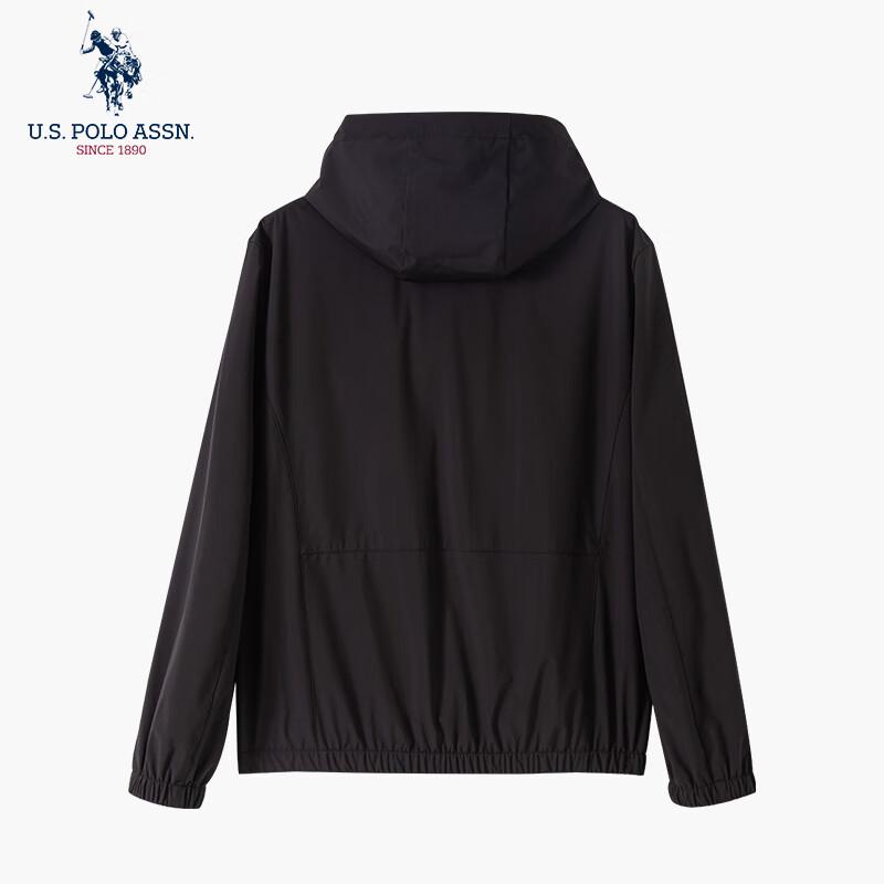 U.S. Polo Assn. Мужская повседневная куртка с капюшоном для улицы