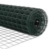 Euro Fence Green 0.4 x 10 m PVC Coated Iron