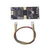 Isolated Ttl To Rs485 Level Converter Module Signal Automatic Flow Control Module Rxd Txd Transmit/Receive Indicator Lights