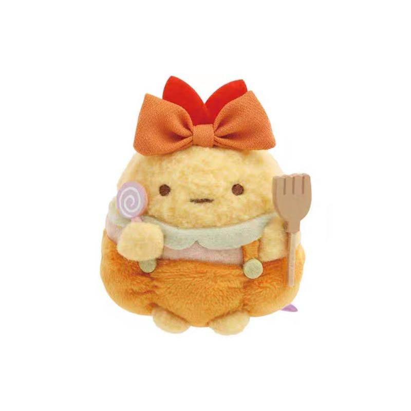 Кавайные Аниме San-X Sumikkogurashi Sumikko Gurashi Мягкие Игрушки Хэллоуин Тыква Динозавр Rilakkuma Плюшевый Брелок Подарки для Детей