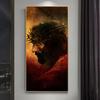 Crown of Thorns Jesus Poster Home Decor Hd Printed Pictures Canvas Painting Wall Christ God Picture for Living Room No Frame