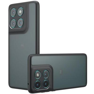 Матовый чехол для Motorola Moto G56 G86 Power 5G, противоударный полупрозрачный чехол с приятным на ощупь покрытием, жесткая задняя панель, рамка, Fundas