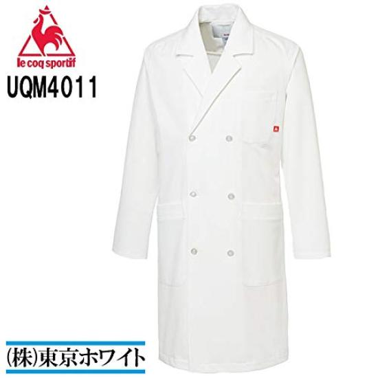 Le Coq UQM4011 Doctor Coat M Мужской 1. Ванильный