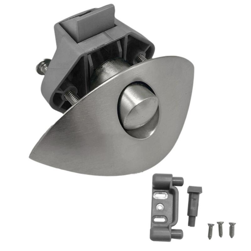 Для ручки-защелки, замки-толкатели для шкафа, бытовые мебельные замки, металлические для замков с кнопкой-защелкой, для ящика, двери