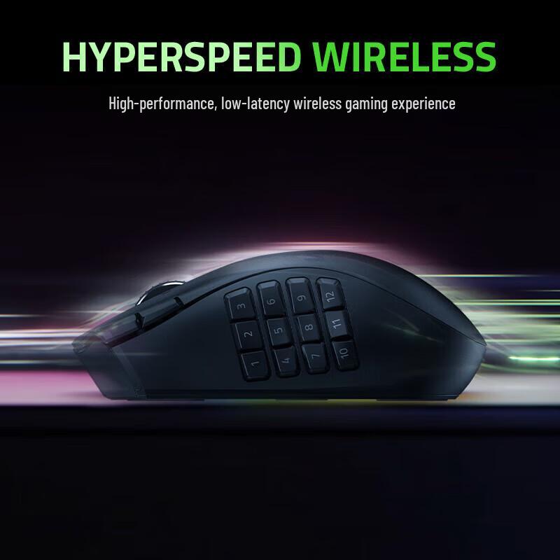 Razer Naga V2 Hyperspeed Wireless Gaming Mouse