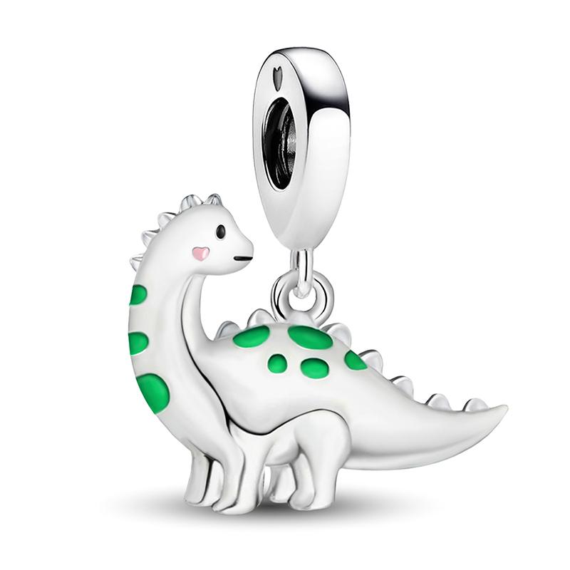 Медь Сова Панда Слон Собака Бабочка Милые Шармы Бусины Подходят для Оригинального Браслета Пандора Высокое Качество DIY Ювелирные Изделия