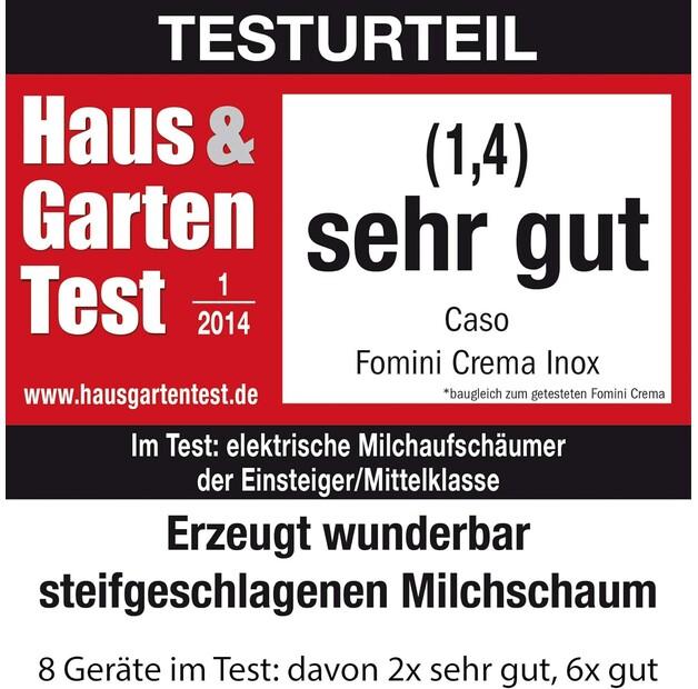 Вспениватель молока Caso Fomini Crema elektrischer, inox (1662)