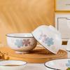 Набор керамических рисовых мисок Haoya Jingdezhen