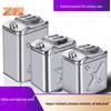 Stainless Steel Fuel Storage Can