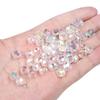 CRYSTAL GLASS BEADS 8X7MM 10PCS/BAG