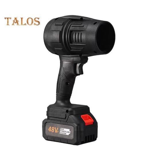 Беспроводной мощный реактивный вентилятор с высокоскоростным бесщеточным двигателем мощностью 1050 Вт, работающий от аккумулятора, ручной канальный турбовентилятор высокой мощности