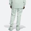 Adidas Оригинальные однотонные повседневные спортивные брюки с тремя полосками от Clover X Ivy Park, светло-зеленые, H25164