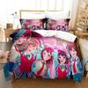 3D Print BanG Dream! Girls Band Party! Bedding Set Single Twin Full Queen King Size Bed Set Adult Kid Bedroom Duvet Cover Sets