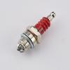 3-Sided Pole Spark Plug L7T 2 Stroke Electrode Gasoline Chainsaw Brush Cutter Engine 2500 3800 4500 5200 Replace Accessories